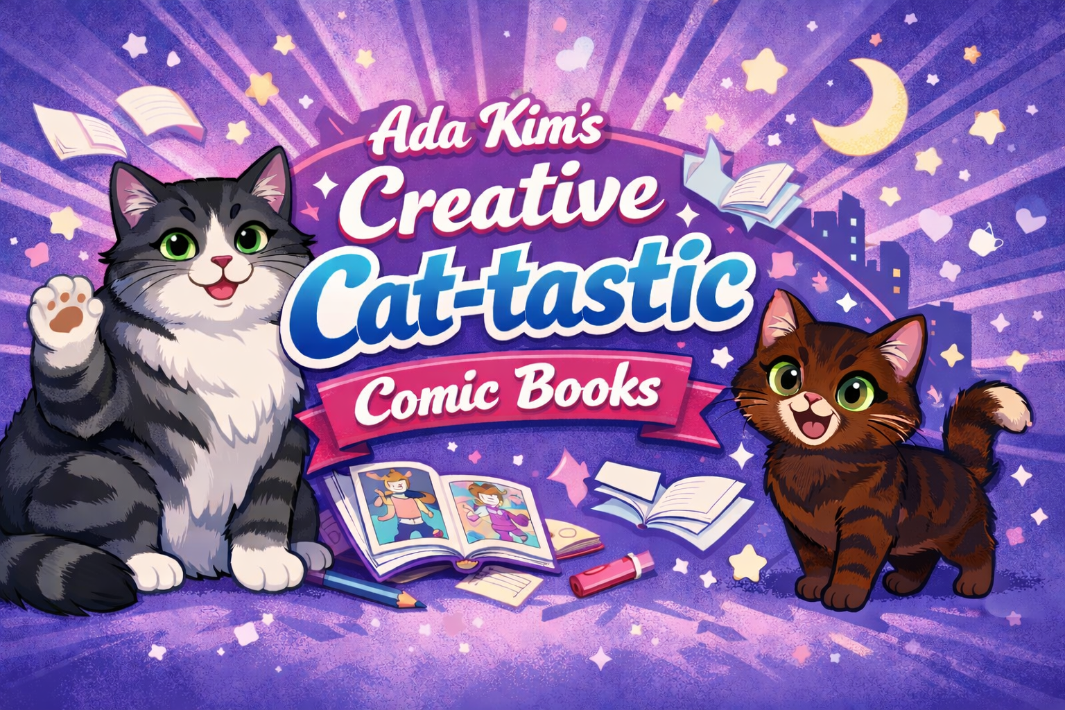AdaKimComics banner